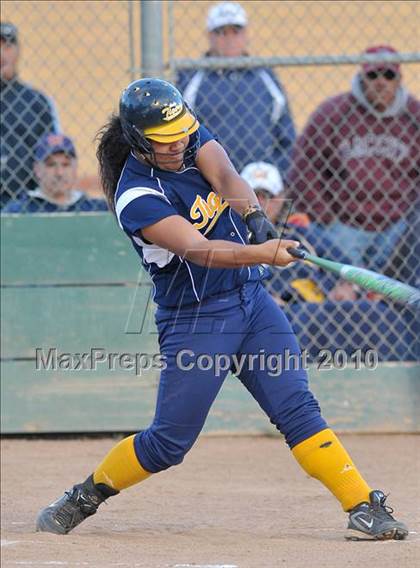 Thumbnail 2 in Inderkum vs. Rodriguez (CIF SJS D3 Playoffs) photogallery.