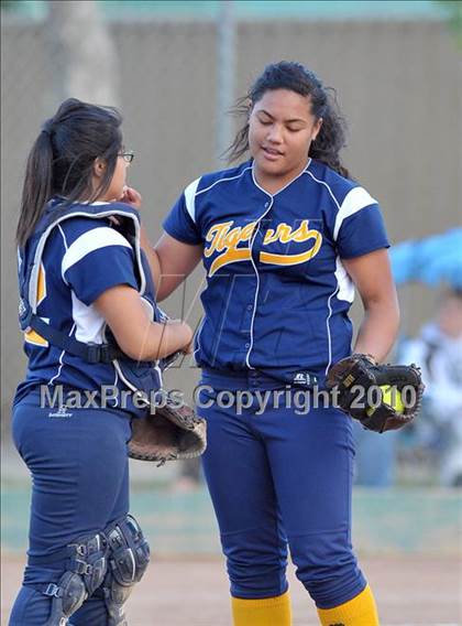 Thumbnail 1 in Inderkum vs. Rodriguez (CIF SJS D3 Playoffs) photogallery.