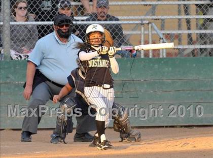Thumbnail 3 in Inderkum vs. Rodriguez (CIF SJS D3 Playoffs) photogallery.