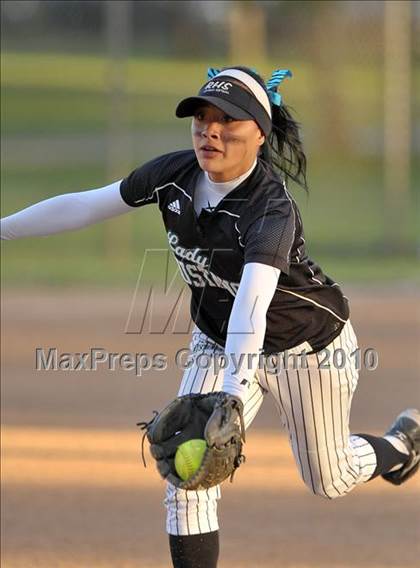 Thumbnail 3 in Inderkum vs. Rodriguez (CIF SJS D3 Playoffs) photogallery.