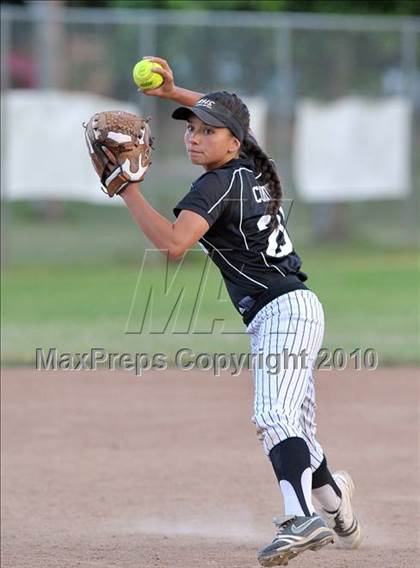 Thumbnail 3 in Inderkum vs. Rodriguez (CIF SJS D3 Playoffs) photogallery.