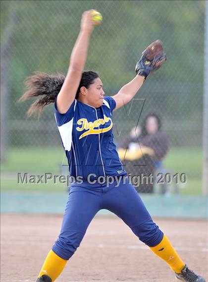 Thumbnail 2 in Inderkum vs. Rodriguez (CIF SJS D3 Playoffs) photogallery.