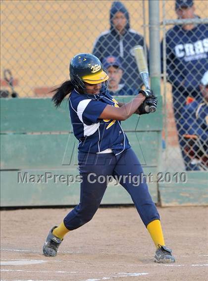 Thumbnail 1 in Inderkum vs. Rodriguez (CIF SJS D3 Playoffs) photogallery.