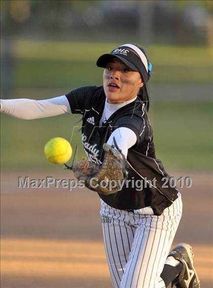 Thumbnail 1 in Inderkum vs. Rodriguez (CIF SJS D3 Playoffs) photogallery.