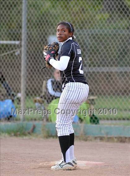 Thumbnail 3 in Inderkum vs. Rodriguez (CIF SJS D3 Playoffs) photogallery.
