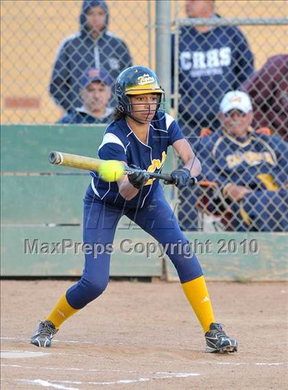 Thumbnail 2 in Inderkum vs. Rodriguez (CIF SJS D3 Playoffs) photogallery.