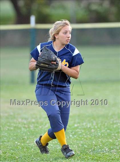 Thumbnail 3 in Inderkum vs. Rodriguez (CIF SJS D3 Playoffs) photogallery.