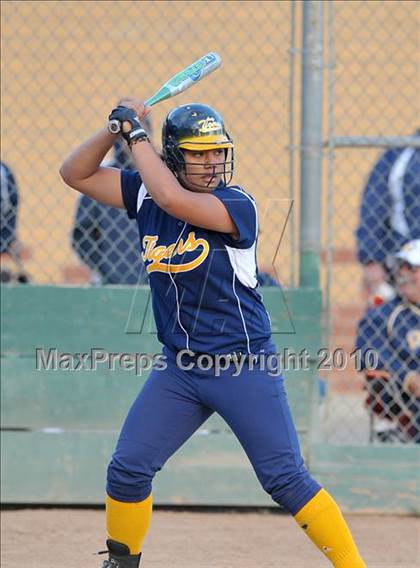 Thumbnail 3 in Inderkum vs. Rodriguez (CIF SJS D3 Playoffs) photogallery.