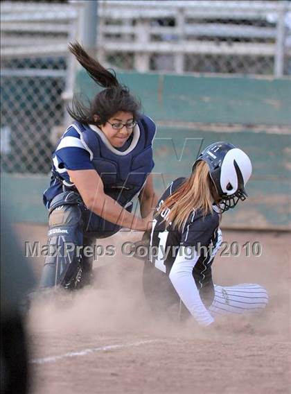 Thumbnail 3 in Inderkum vs. Rodriguez (CIF SJS D3 Playoffs) photogallery.