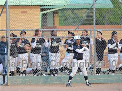 Thumbnail 2 in Inderkum vs. Rodriguez (CIF SJS D3 Playoffs) photogallery.
