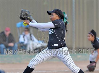 Thumbnail 2 in Inderkum vs. Rodriguez (CIF SJS D3 Playoffs) photogallery.