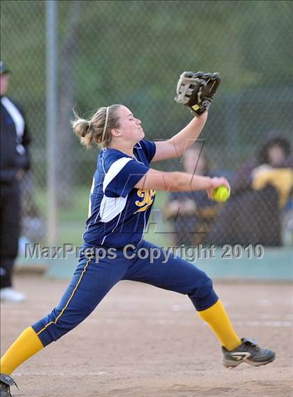Thumbnail 2 in Inderkum vs. Rodriguez (CIF SJS D3 Playoffs) photogallery.