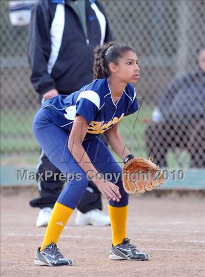 Thumbnail 2 in Inderkum vs. Rodriguez (CIF SJS D3 Playoffs) photogallery.