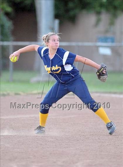 Thumbnail 2 in Inderkum vs. Rodriguez (CIF SJS D3 Playoffs) photogallery.