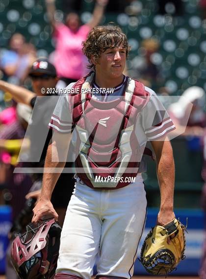 Thumbnail 3 in Hawley vs. Collinsville (UIL 2A Baseball Final) photogallery.