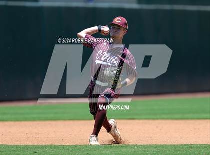 Thumbnail 3 in Hawley vs. Collinsville (UIL 2A Baseball Final) photogallery.