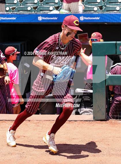 Thumbnail 3 in Hawley vs. Collinsville (UIL 2A Baseball Final) photogallery.