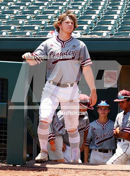 Thumbnail 3 in Hawley vs. Collinsville (UIL 2A Baseball Final) photogallery.