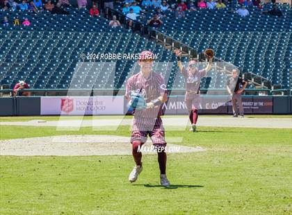 Thumbnail 1 in Hawley vs. Collinsville (UIL 2A Baseball Final) photogallery.