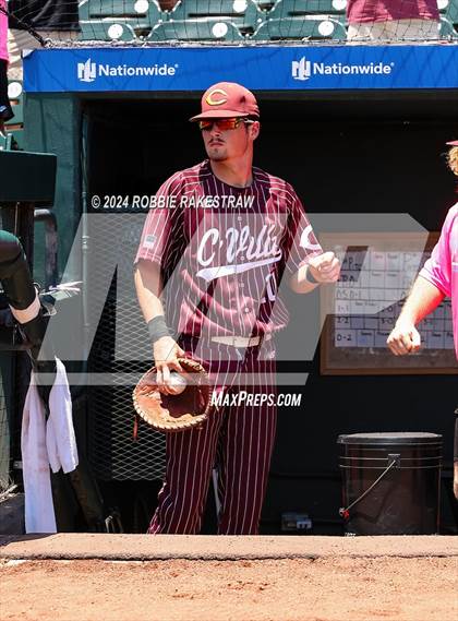Thumbnail 1 in Hawley vs. Collinsville (UIL 2A Baseball Final) photogallery.
