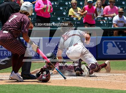 Thumbnail 3 in Hawley vs. Collinsville (UIL 2A Baseball Final) photogallery.