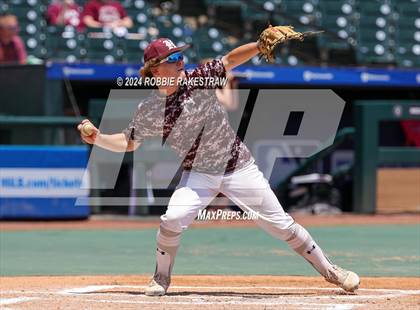 Thumbnail 3 in Hawley vs. Collinsville (UIL 2A Baseball Final) photogallery.