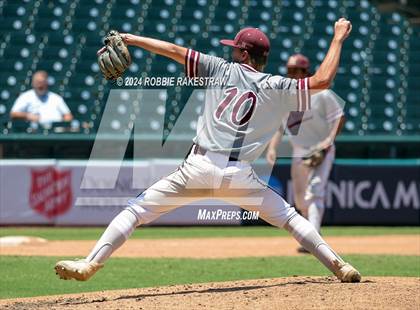 Thumbnail 1 in Hawley vs. Collinsville (UIL 2A Baseball Final) photogallery.