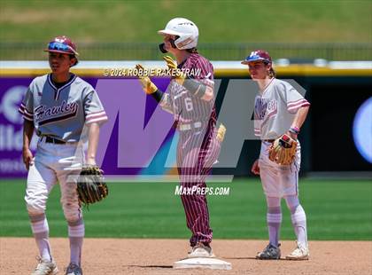 Thumbnail 2 in Hawley vs. Collinsville (UIL 2A Baseball Final) photogallery.