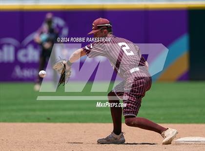 Thumbnail 3 in Hawley vs. Collinsville (UIL 2A Baseball Final) photogallery.