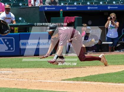 Thumbnail 2 in Hawley vs. Collinsville (UIL 2A Baseball Final) photogallery.