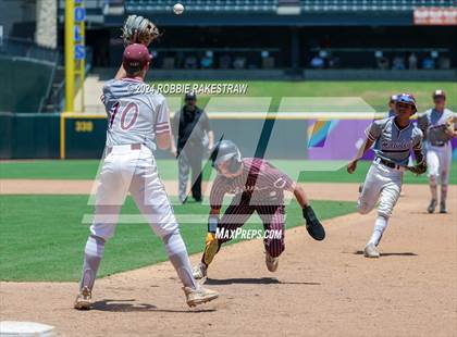 Thumbnail 2 in Hawley vs. Collinsville (UIL 2A Baseball Final) photogallery.