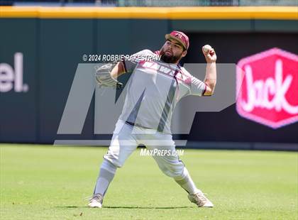Thumbnail 3 in Hawley vs. Collinsville (UIL 2A Baseball Final) photogallery.