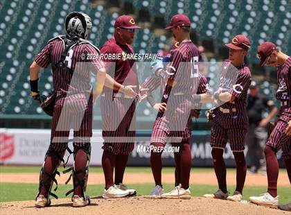 Thumbnail 1 in Hawley vs. Collinsville (UIL 2A Baseball Final) photogallery.