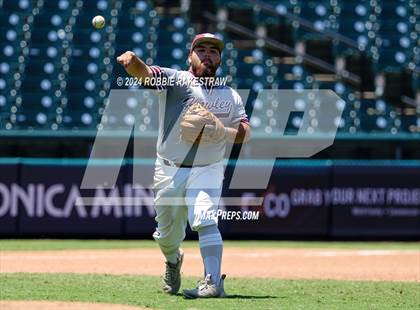 Thumbnail 2 in Hawley vs. Collinsville (UIL 2A Baseball Final) photogallery.