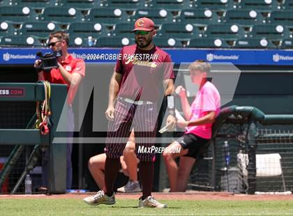 Thumbnail 3 in Hawley vs. Collinsville (UIL 2A Baseball Final) photogallery.