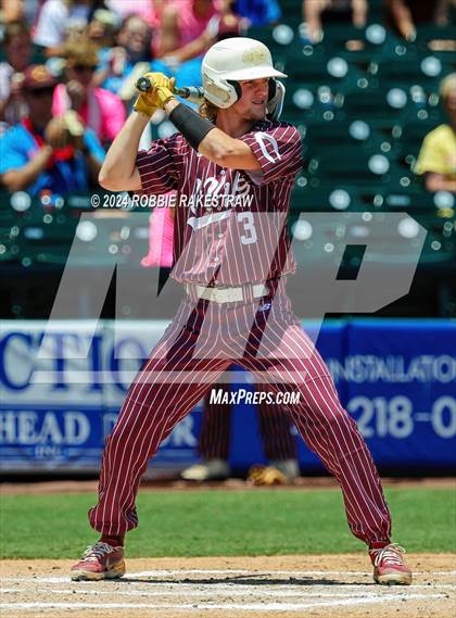 Thumbnail 1 in Hawley vs. Collinsville (UIL 2A Baseball Final) photogallery.