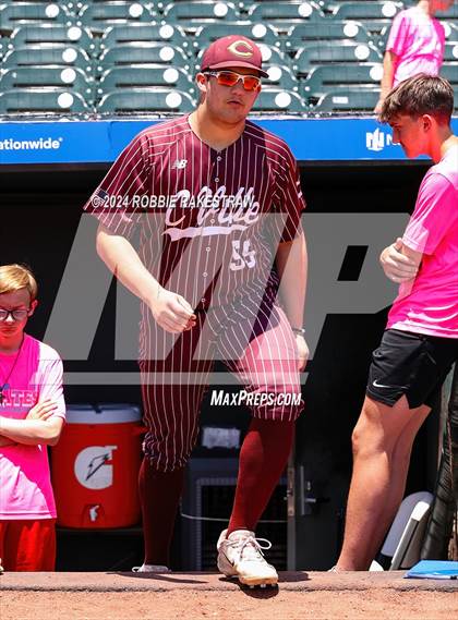 Thumbnail 2 in Hawley vs. Collinsville (UIL 2A Baseball Final) photogallery.