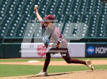 Thumbnail 3 in Hawley vs. Collinsville (UIL 2A Baseball Final) photogallery.