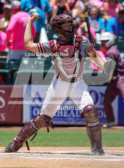 Thumbnail 1 in Hawley vs. Collinsville (UIL 2A Baseball Final) photogallery.