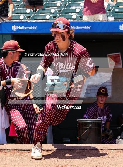 Thumbnail 2 in Hawley vs. Collinsville (UIL 2A Baseball Final) photogallery.
