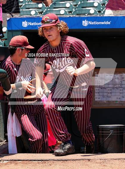 Thumbnail 1 in Hawley vs. Collinsville (UIL 2A Baseball Final) photogallery.
