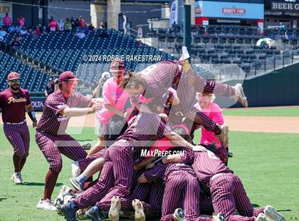 Thumbnail 1 in Hawley vs. Collinsville (UIL 2A Baseball Final) photogallery.