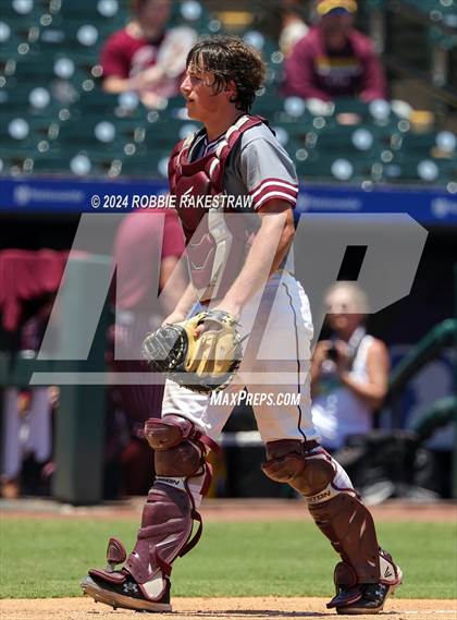 Thumbnail 1 in Hawley vs. Collinsville (UIL 2A Baseball Final) photogallery.