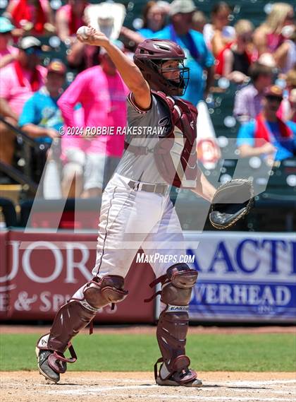 Thumbnail 2 in Hawley vs. Collinsville (UIL 2A Baseball Final) photogallery.