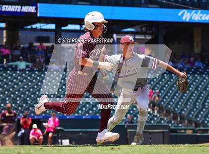 Thumbnail 1 in Hawley vs. Collinsville (UIL 2A Baseball Final) photogallery.