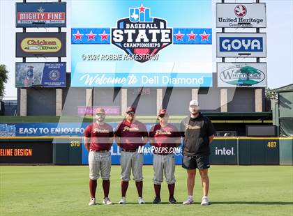 Thumbnail 3 in Hawley vs. Collinsville (UIL 2A Baseball Final) photogallery.