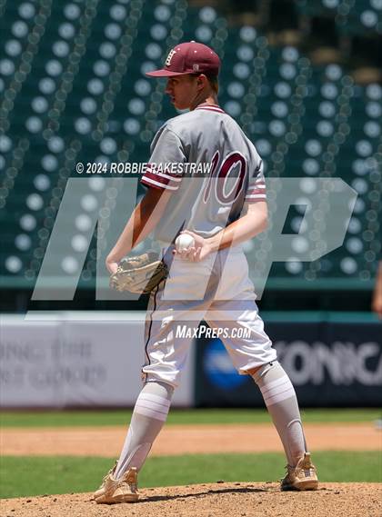 Thumbnail 1 in Hawley vs. Collinsville (UIL 2A Baseball Final) photogallery.