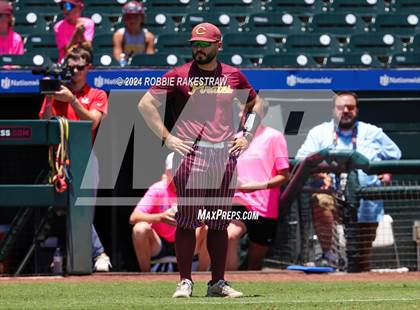 Thumbnail 1 in Hawley vs. Collinsville (UIL 2A Baseball Final) photogallery.