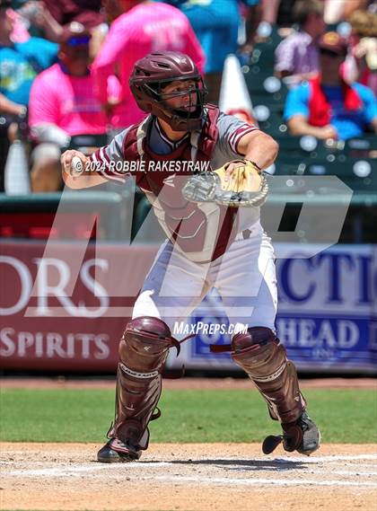 Thumbnail 3 in Hawley vs. Collinsville (UIL 2A Baseball Final) photogallery.