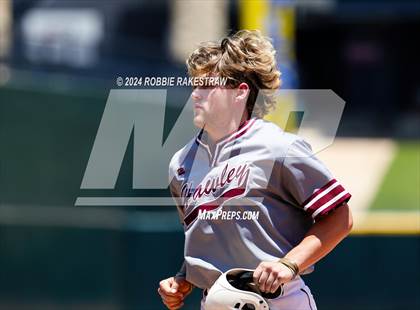 Thumbnail 2 in Hawley vs. Collinsville (UIL 2A Baseball Final) photogallery.